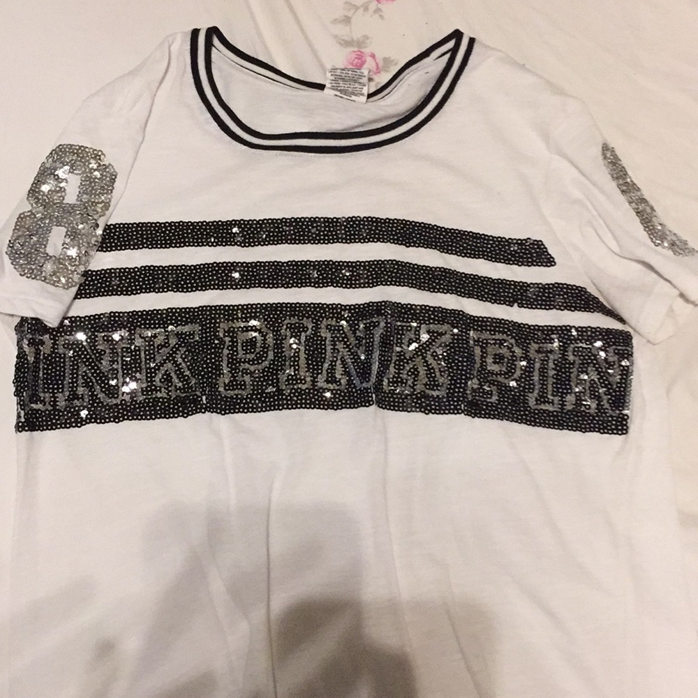 Victoria Secret Sequence Shirt